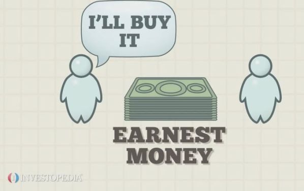 earnest money typical amount